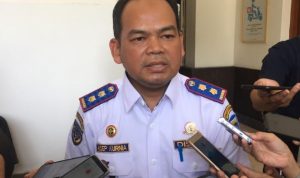 Asep Kurnia Kepala Bidang Managemen Transportasi dan Parkir Dishub Kota Bandung pada Kamis, (9/9)