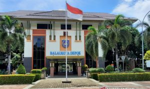 Balaikota Depok. (ANTARA/Foto: Feru Lantara)
