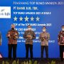 bank bjb Sabet Empat Penghargaan Sekaligus di Ajang TOP BUMD Awards 2021