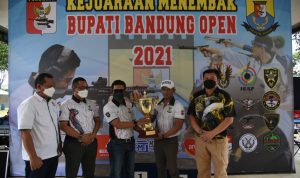 Bupati Bandung Championship 2021, Gali Potensi Atlet Menembak Bupati Bandung Championship 2021, Gali Potensi Atlet Menembak