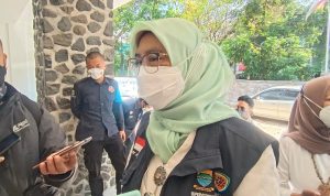 Vaksinasi Pelajar di Kota Bandung Masih di Bawah 50 Persen, Begini Penjelasan Dinkes Dok. Kadinkes Kota Bandung, Ahyani Raksanagara, Kamis (23/9). vaksinasi pelajar bandung