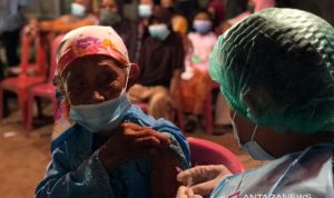 vaksinasi bekasi malam petani