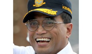Menteri Perhubungan Budi Karya Sumadi (MUHAMAD ALI/JAWA POS)