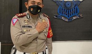Rencana Pemberlakuan Gage di Depok Masih Tahap Persiapan Kasat Lantas Polrestro Depok, Andi M. Indra Waspada, ist