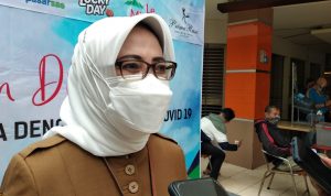 Sebagai upaya pemulihan ekonomi Kota Bandung, Disdagin menggelar pasar kreatif di Mal PVJ untuk 252 pelaku Usaha Mikro Kecil Menengah (UMKM).