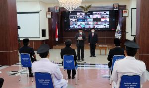 Wali Kota Depok Resmi Lantik 13 Pejabat Tinggi Pratama Pelantikan 13 Pejabat Tinggi Pratama Kota Depok