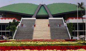Calon Hakim Agung Beberkan Alasan Maraknya Korupsi Politik di Indonesia Calon hakim agung Yohanes Priyana singgung masih terjadi korupsi politik di Indonesia. (ANTARA)