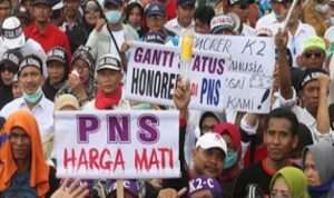 Sejumlah Guru Honorer Protes Tak Dapat Ikuti Ujian Seleksi PPPK Karena Hal Ini ILUSTRASI Guru honorer. (Istimewa)