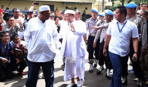 Masa Hukuman Habib Rizieq Dikurangi MA, Ini Alasannya Habib Rizieq Shihab. Ilustrasi Foto: Ricardo/jpnn.com