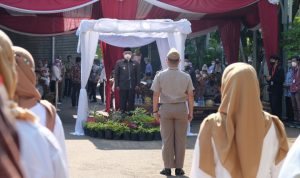 Momen memperingati Hantaru di Kantor BPN Kota Depok, ist
