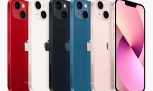 iPhone 13. ANTARA/HO-Apple. spesifikasi harga iphone 13