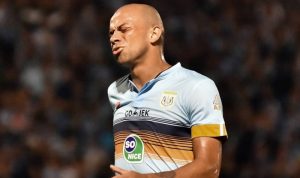 Pemain Persela Lamongan Ivan Carlos. HO/Instagram@perselafc