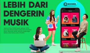 JOOX ROOMS. (ANTARA/JOOX) fitur tips