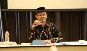 Direktur Jenderal Bimbingan Masyarakat Katolik Kementerian Agama Bayu Samodro.