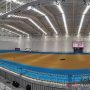 Arena sepatu roda yang digunakan pada PON XX Papua, Klemen Tinal Roller Sport Arena, Kota Jayapura, Senin (27/09/2021). ANTARA/HO-PB PON XX PAPUA/Ronaldy Irfak