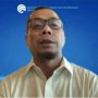 Direktur Jenderal Informasi dan Komunikasi Publik, Kementerian Komunikasi dan Informatika, Usman Kansong, saat webinar Safari Jurnalistik "Masa Depan Media Pascadigitalisasi Televisi dan Era 5G", Kamis. (ANTARA/Tangkapan layar)