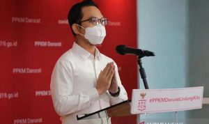 Juru Bicara Kementerian Komunikasi dan Informatika (Kominfo) Dedy Permadi. ANTARA/HO Sekretariat Presiden/pri.