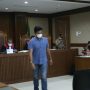 Saksi Agus Susanto dalam sidang untuk terdakwa mantan penyidik KPK Stepanus Robin Pattuju di Pengadilan Tindak Pidana Korupsi (Tipikor) Jakarta, Senin (20/9/2021). ANTARA/Desca Lidya Natalia