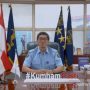 Direktur Jenderal Kekayaan Intelektual (Dirjen KI) Freddy Harris di Jakarta, Selasa (28/9/2021). ANTARA/HO-Humas DJKI