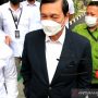 Menteri Koordinator Bidang Kemaritiman dan Investasi (Menko Marves) Luhut Binsar Pandjaitan memberikan keterangan kepada wartawan usai menjalani klarifikasi terkait laporannya terhadap Haris Azhar dan Fatia Maulidiyanti di Polda Metro Jaya, Senin (27/9/2021). ANTARA/Fianda Sjofjan Rassat