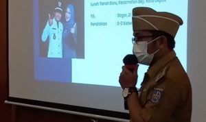Lurah Tanah Baru, Zakkya Fauzan, ist