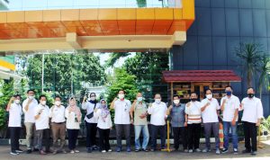 Panitia Musda Ke-2 APIDA JABAR di Dinas Kehutanan Provinsi Jawa Barat, Rabu 15 September 2021