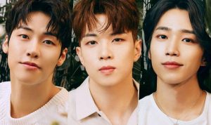 Member N.Flying Lee Seung Hyub, Yoo Hwe Seung, dan Seo Dong Sung Dikonfirmasi Positif COVID-19