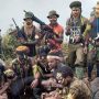 KKB PAPUA. Kelompok Kriminal Bersenjata itu terus melakukan tindakan keji di Papua. Terakhir mereka membunuh tenaga kesehatan (nakes) dan melakukan pembakaran fasilitas umum. (istimewa)