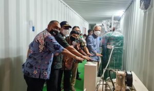 Superconnection Indonesia Serahkan Donasi Oksigen untuk BSMI