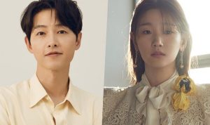 Song Joong Ki dan Park So Dam busan film festival