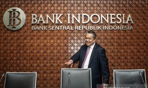 Gubernur Bank Indonesia Perry Warjiyo. ANTARA FOTO/Aprillio Akbar/pd.