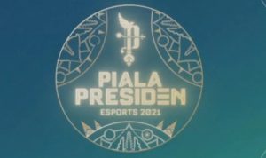 Tangkap layar logo Piala Presiden Esports 2021 (ANTARA/Arindra Meodia)