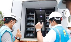 Jelang PON XX Papua, PLN Gelar Simulasi Kelistrikan PLN terus berupaya memastikan keandalan sistem kelistrikan untuk menyukseskan PON XX Papua. (fin.co.id)