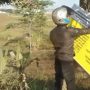 papan proyek perbaikan jalan
