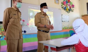 Disdik Depok Akan Hentikan PTMT Jika Kedapatan Kasus Covid-19 ptmt depok covid-19