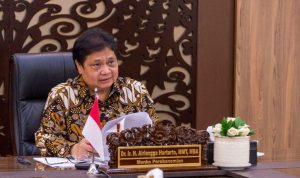 Menteri Koordinator Bidang Perekonomian Airlangga Hartarto