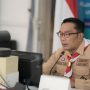 Gubernur Jawa Barat Ridwan Kamil saat Webinar 83 Tahun Sinarmas bertajuk Indonesia Sehat Ekonomi Bangkit secara virtual di Gedung Pakuan, Kota Bandung, Selasa (14/9/2021). ANTARA/HO-Humas Pemprov Jabar
