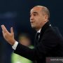 Pelatih timnas Belgia Roberto Martinez ketika laga melawan Rusia pada laga kualifikasi Euro 2020 Grup I di Stadion Saint Petersburg, Saint Petersburg, Rusia, 16 November 2019. (ANTARA/REUTERS/Anton Vaganov)