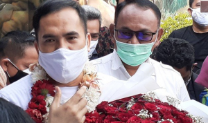 Pakar psikologi forensik Reza Indragiri membeber analisis soal kejahatan Saipul Jamil, pedofilia, ephebophilia hingga homoseksual fakultatif. Foto: Firda Junita.