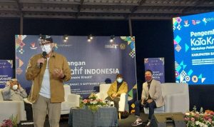 Sandiaga Uno Kembangkan KaTa Kreatif Indonesia untuk Jabar Sandiaga Uno Kembangkan KaTa Kreatif Indonesia untuk Jabar