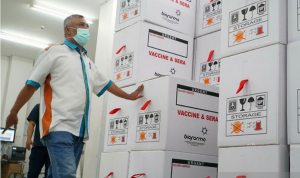 BPKP Tinjau Ketersediaan Vaksin di Biofarma Bandung