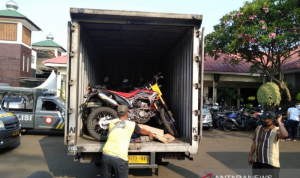 Waduh, Puluhan Motor Hasil Curian Ditemukan di Rumah Kontrakan