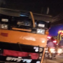 Memakan Korban, Truk Terbalik di Puncak Bogor