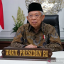 Wakil Presiden Ma'ruf Amin Meminta PTM dikaji ulang karena angka penyebaran Omicron semakin tinggi. Ist