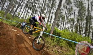 Cikole Lembang Jadi Tuan Rumah Kompetisi Downhill dan Enduro Nasional