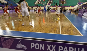 Bola Basket Putri 5x5 PON Papua, Jawa Barat Kalah Atas Bali dengan Skor 56-47 Bola Basket Putri 5x5 PON Papua, Jawa Barat Kalah Atas Bali dengan Skor 56-47