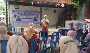 Suasana belajar di lokasi kegiatan program Sekoper Cinta, ist.