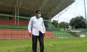 Sekretaris Umum PSMS Medan Julius Raja (ANTARA/HO)