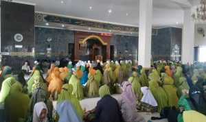 situasi pengajian di salah satu Masjid di Kabupaten Garut (oto: Fitri/Jabarekspres)