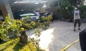 Lokasi kasus pembunuhan ibu dan anak di Jalancagak, Kabupaten Subang, Jawa Barat. (ANTARA/Dokumentasi Pribadi)